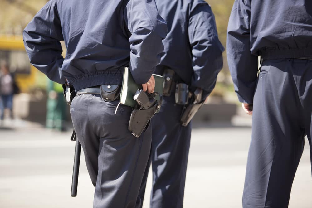 Armed Security Guard in Stockbridge