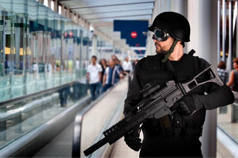Armed Security Guard in Stockbridge