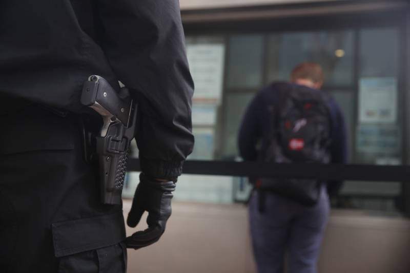 Armed Security Service in Stockbridge